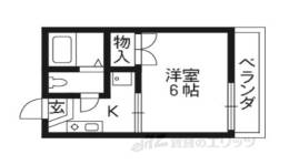 瀬戸畑ハイツ間取り図面