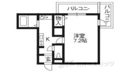 ＴＩＭＵＲ九条間取り図面