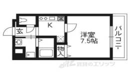 ＴＩＭＵＲ九条間取り図面