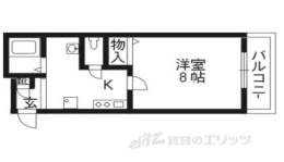 ティムゥル九条間取り図面