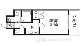 ＴＩＭＵＲ九条間取り図面
