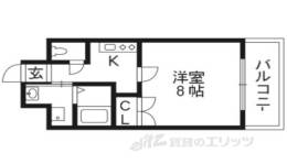 ＴＩＭＵＲ九条間取り図面