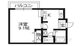 セントサウス間取り図面