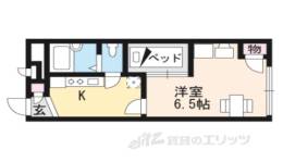 レオパレスヤングフォレストＡ間取り図面