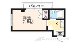 ラ・メゾン・ド・ソレイユ間取り図面