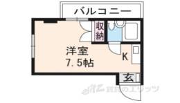 ラ・メゾン・ド・ソレイユ間取り図面