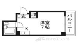 ラ・メゾン・ド・ソレイユ間取り図面