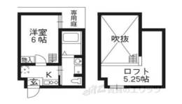 WEST9京都駅間取り図面