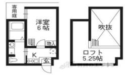 WEST9京都駅間取り図面