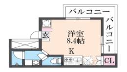 ジォリエ・ヴィラ間取り図面