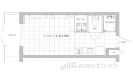 ジォリエ・ヴィラ間取り図面