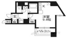 スワンズ京都西陣間取り図面