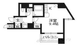 スワンズ京都西陣間取り図面