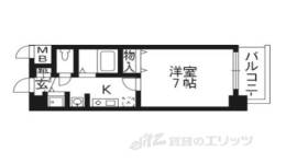 スワンズ京都西陣間取り図面