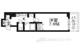 スワンズ京都西陣間取り図面