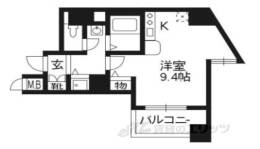 スワンズ京都西陣間取り図面