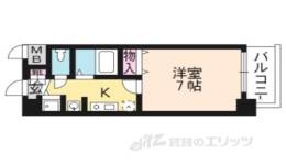 スワンズ京都西陣間取り図面