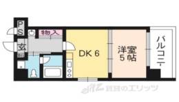 Ｇ－ｓｔａｇｅ京都油小路間取り図面