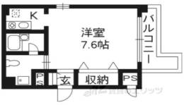 Ｇ－ｓｔａｇｅ京都油小路間取り図面