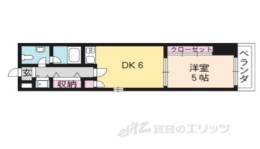 Ｇ－ｓｔａｇｅ京都油小路間取り図面