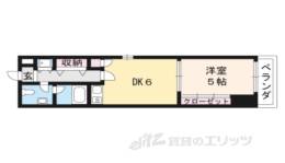 Ｇ－ｓｔａｇｅ京都油小路間取り図面