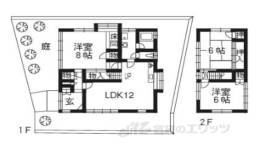貸家間取り図面