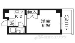 ファーストコート御所室町間取り図面