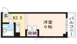 ファーストコート御所室町間取り図面