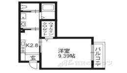 Ｒｅｓａｎａ山科間取り図面