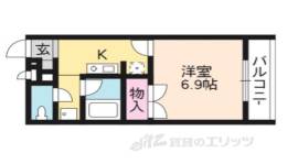 プレジール西ノ京間取り図面
