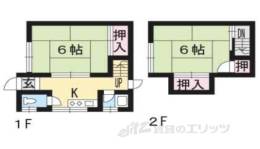 貸家間取り図面