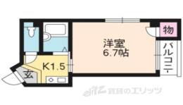 ジュール寺町二条間取り図面