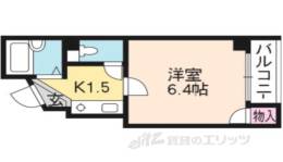 ジュール寺町二条間取り図面