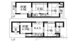 貸家間取り図面