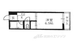 サンヴェール上高野間取り図面