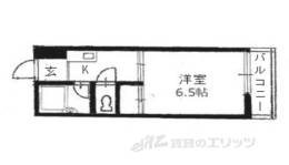 サンヴェール上高野間取り図面