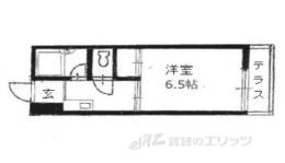 サンヴェール上高野間取り図面