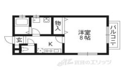 パーソナルサルーン西陣Ｊｒ間取り図面