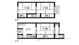 貸家間取り図面