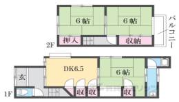 貸家間取り図面