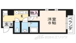 アスヴェル京都二条烏丸間取り図面