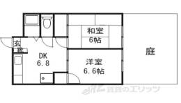富小路マンション間取り図面