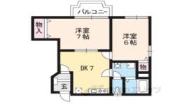 メゾン・ド・アルベルアルト間取り図面