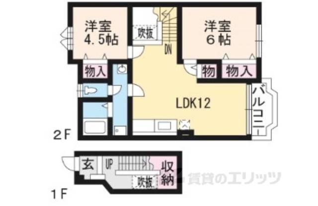 間取り図面