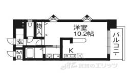 コリドール天神川間取り図面
