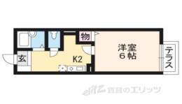 プリシェール華住間取り図面