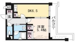 ライオンズマンション高野東間取り図面