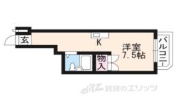 スカイハウスＶＯＬＶＯ間取り図面