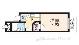 スカイハウスＶＯＬＶＯ間取り図面