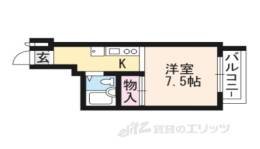 スカイハウスＶＯＬＶＯ間取り図面